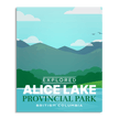 Alice Lake Provincial Park 'Explored' Poster, Canada Parks