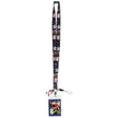 Alice Red Queen Soft Dangle Lanyard
