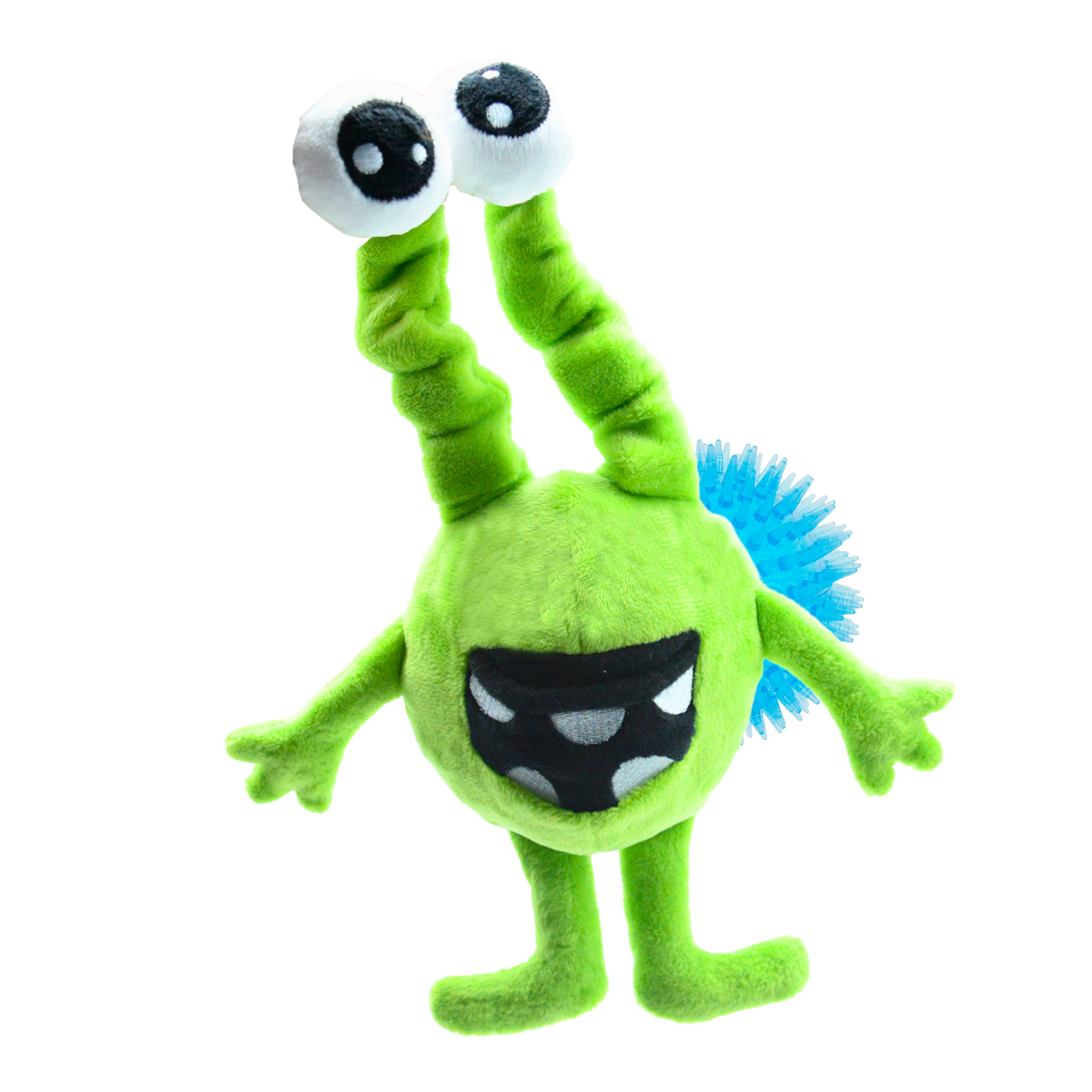 2 in 1 Alien Squeaky Plush Dog Toy | Plush, Squeaky & Interactive Fun