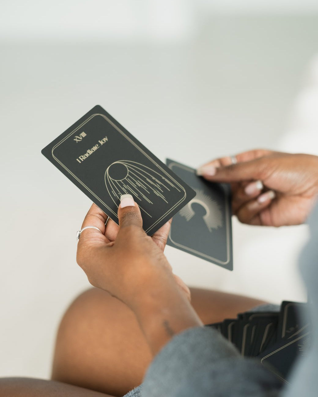 Aligned Guidance Affirmation Cards For Building Intuition and Connection