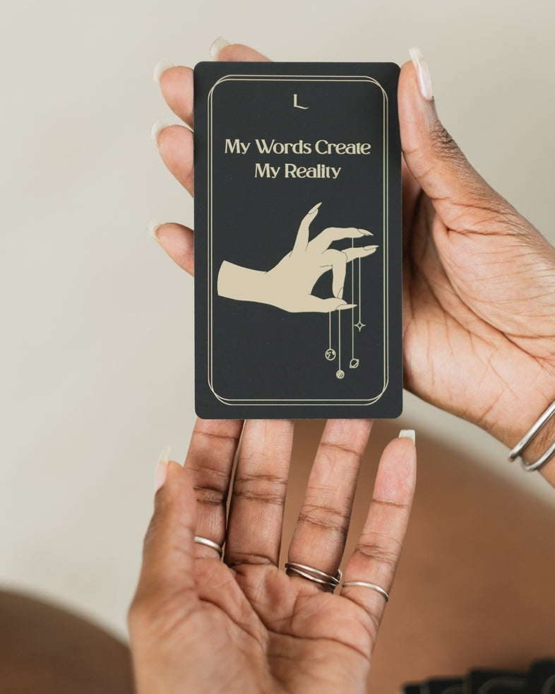 Aligned Guidance Affirmation Cards For Building Intuition and Connection