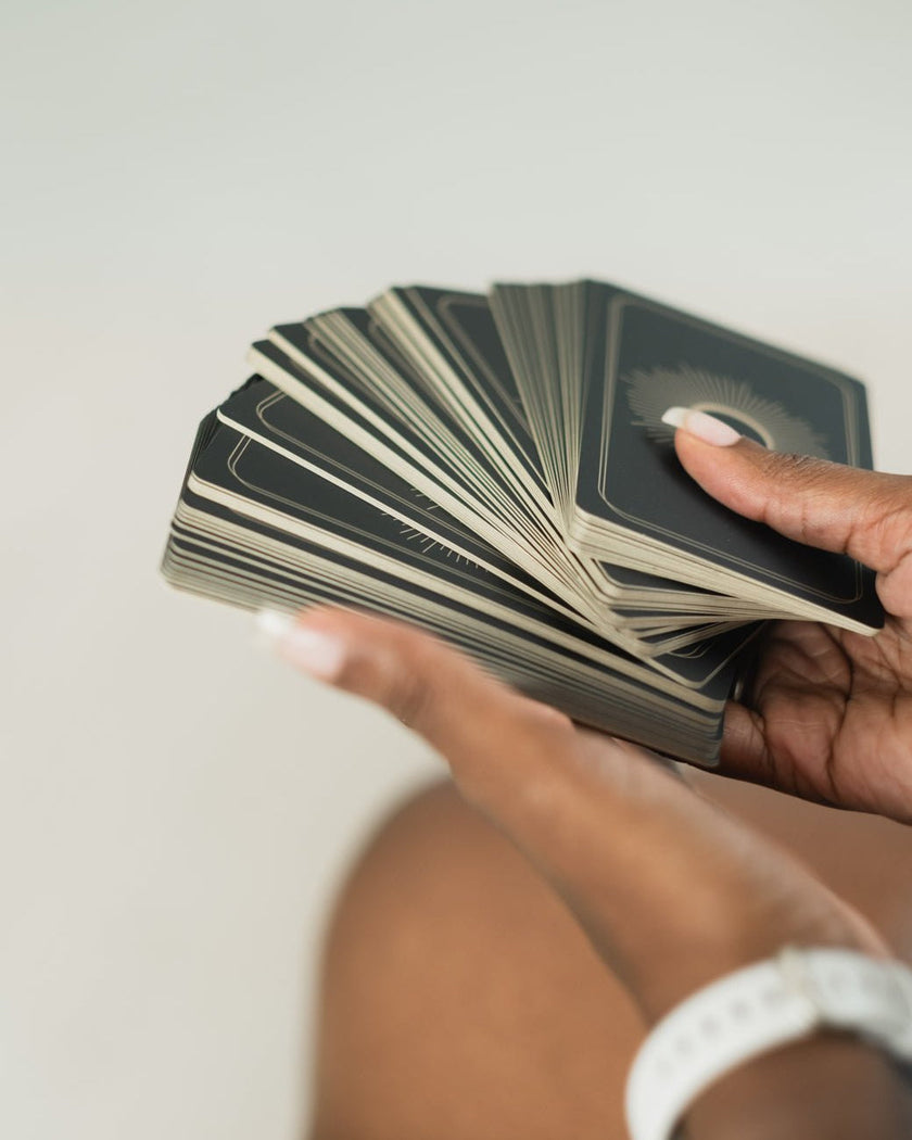 Aligned Guidance Affirmation Cards For Building Intuition and Connection