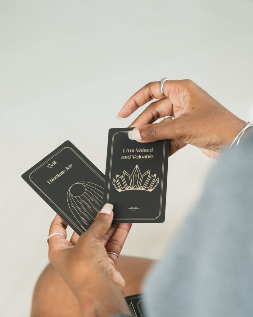 Aligned Guidance Affirmation Cards For Building Intuition and Connection