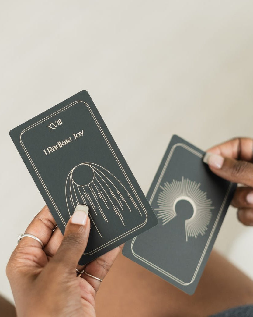 Aligned Guidance Affirmation Cards For Building Intuition and Connection