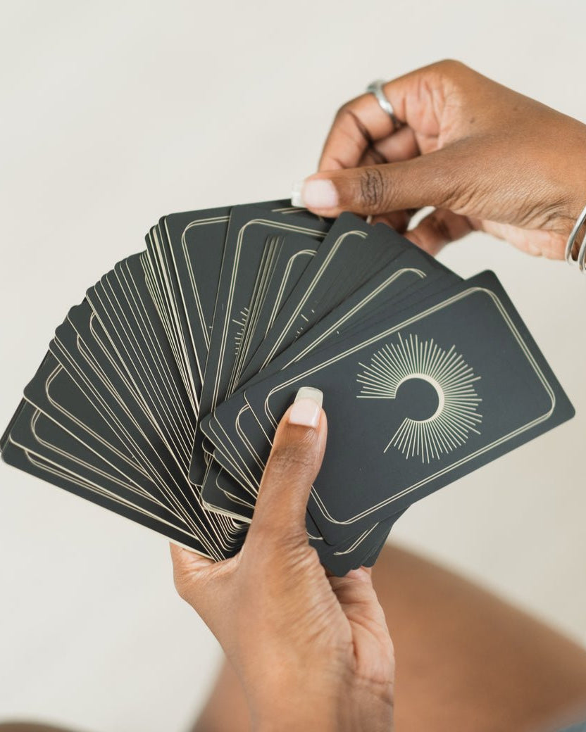 Aligned Guidance Affirmation Cards For Building Intuition and Connection