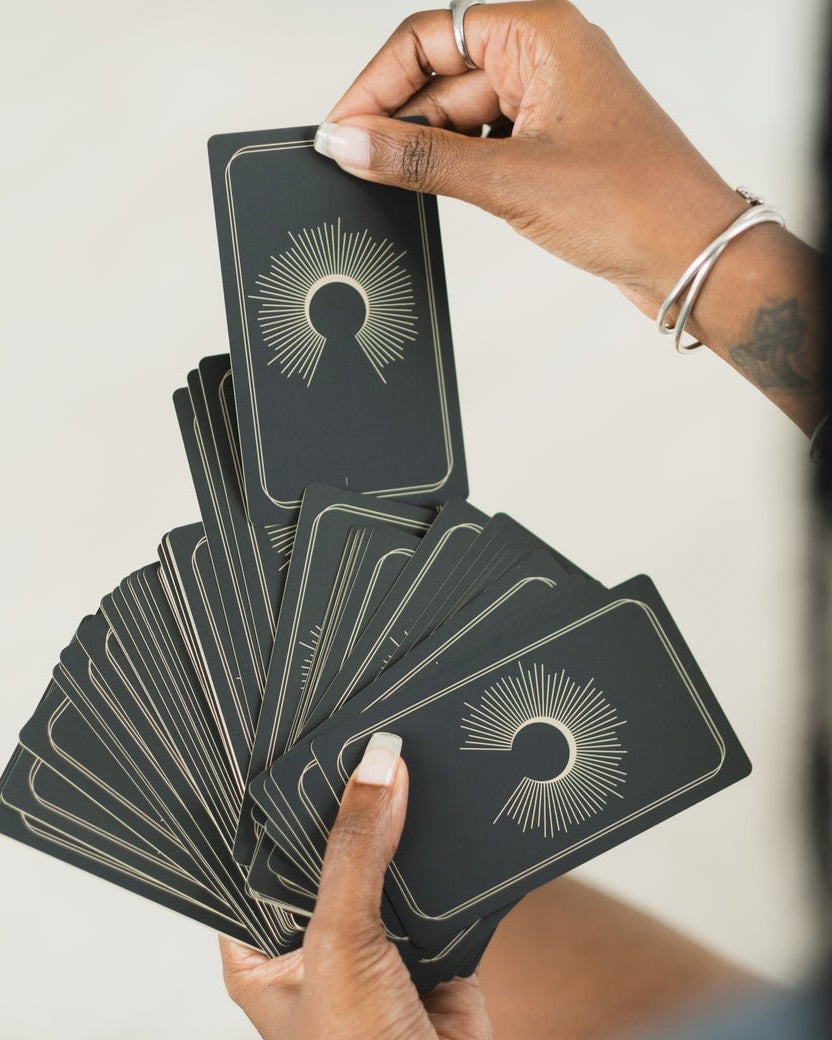 Aligned Guidance Affirmation Cards For Building Intuition and Connection
