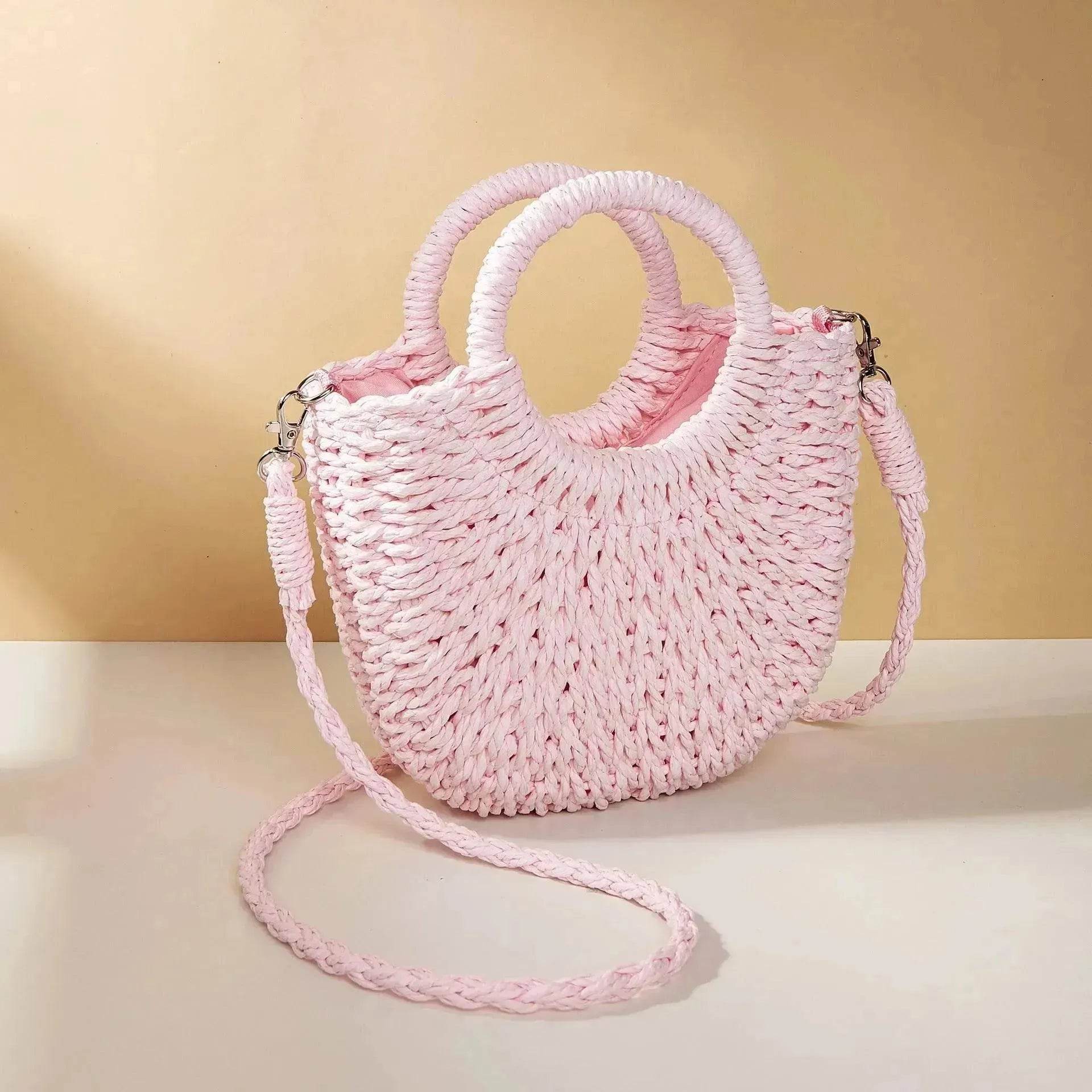 All-match Beach Bag One-shoulder Crossbody