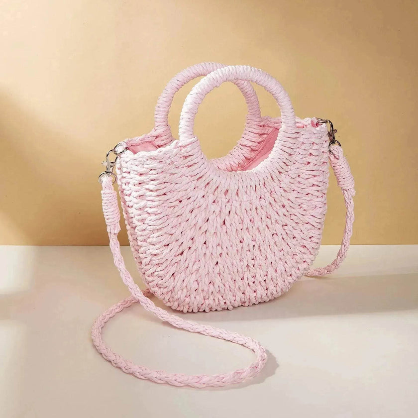 All-match Beach Bag One-shoulder Crossbody
