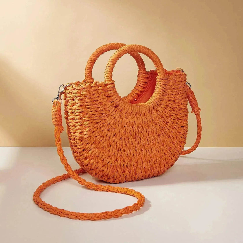 All-match Beach Bag One-shoulder Crossbody