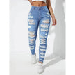 All-match Skinny Denim Trousers For Women