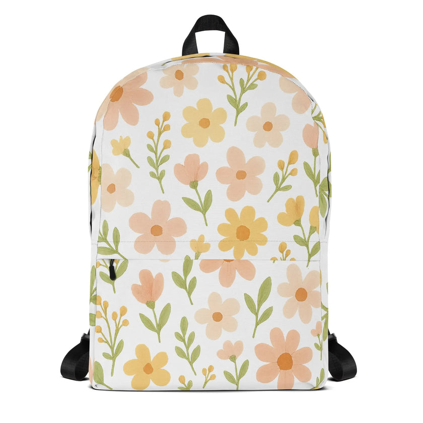 Backpack - Pink Floral