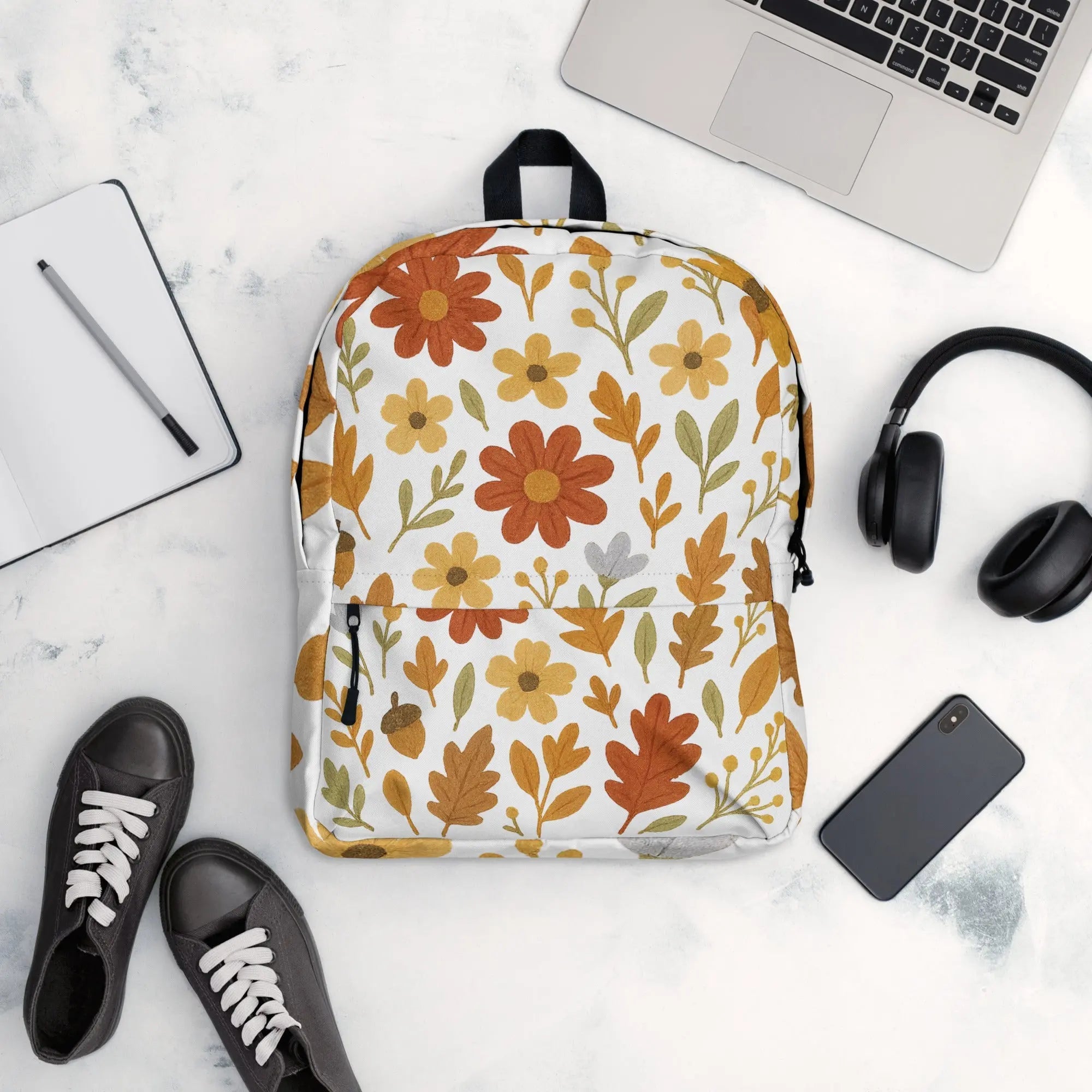 Backpack - Autumn Floral Style