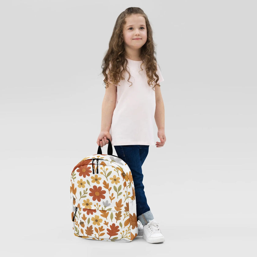 Backpack - Autumn Floral Style