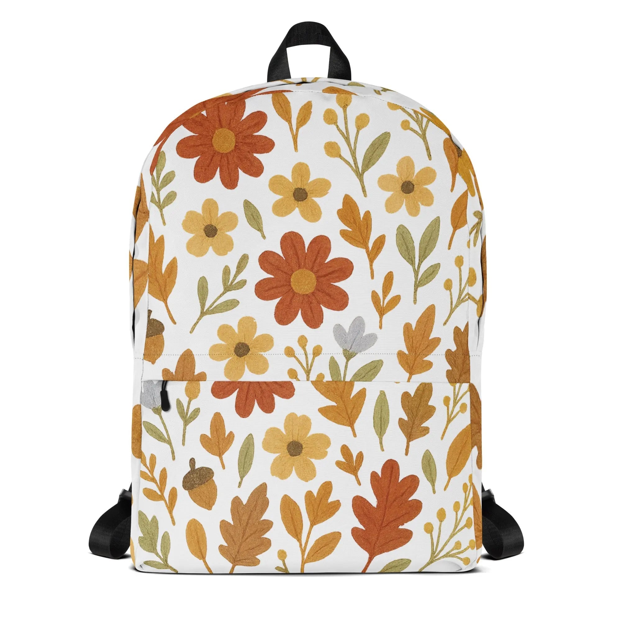 Backpack - Autumn Floral Style