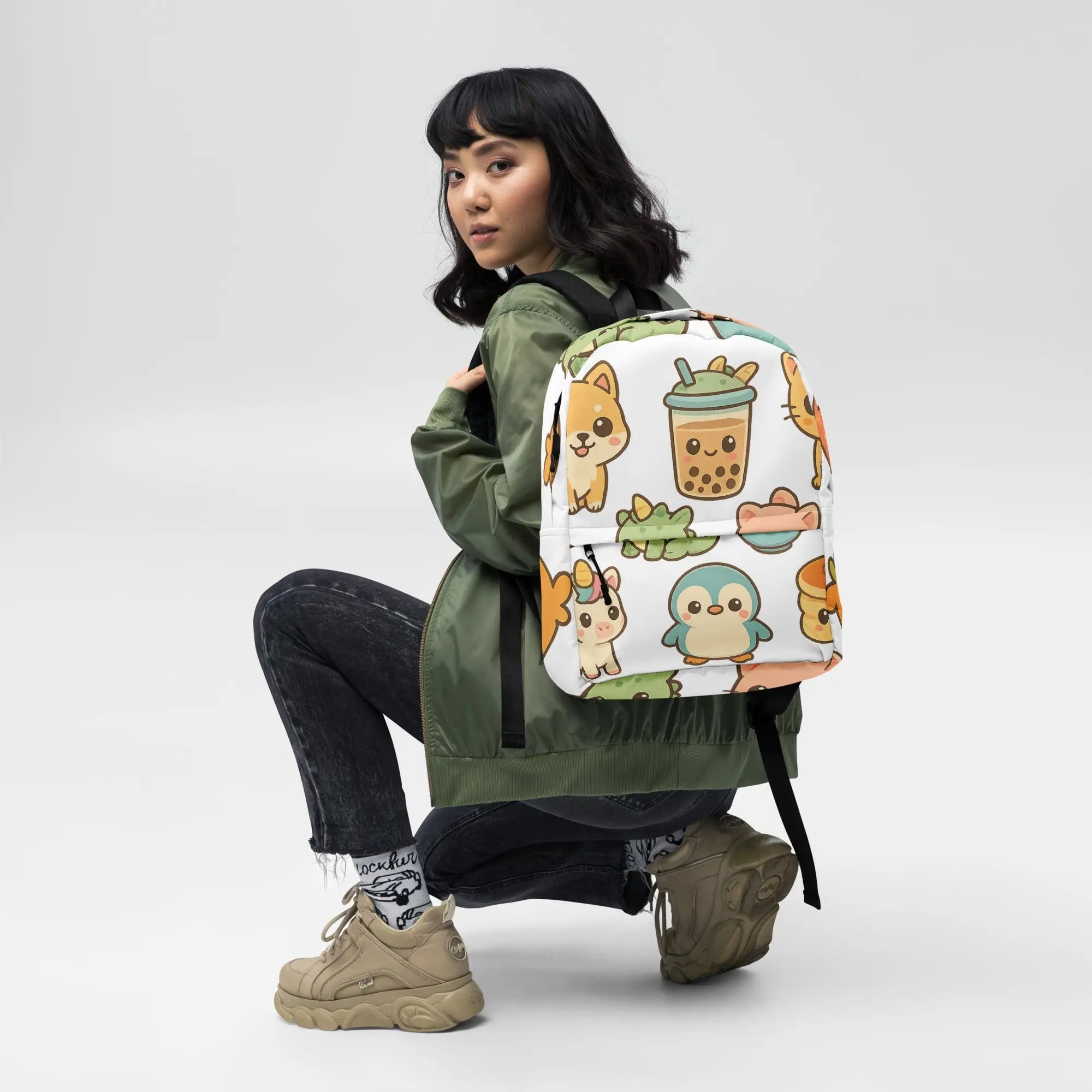 Backpack - Cartoon #1