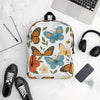 Backpack - Monarch butterflies