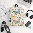 Backpack - Pastel Flower Print