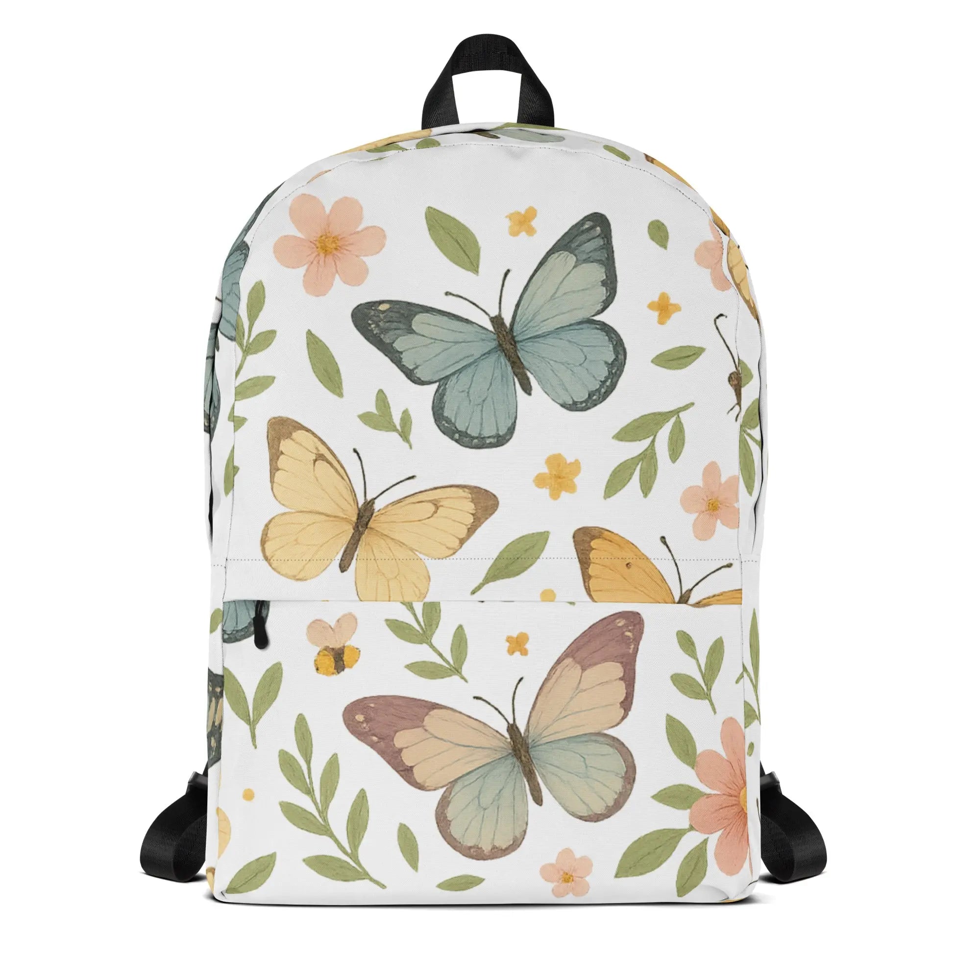 Backpack - Pastel Flower Print