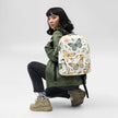 Backpack - Pastel Flower Print
