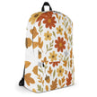 Backpack - Autumn Floral Style