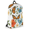 Backpack - Monarch butterflies