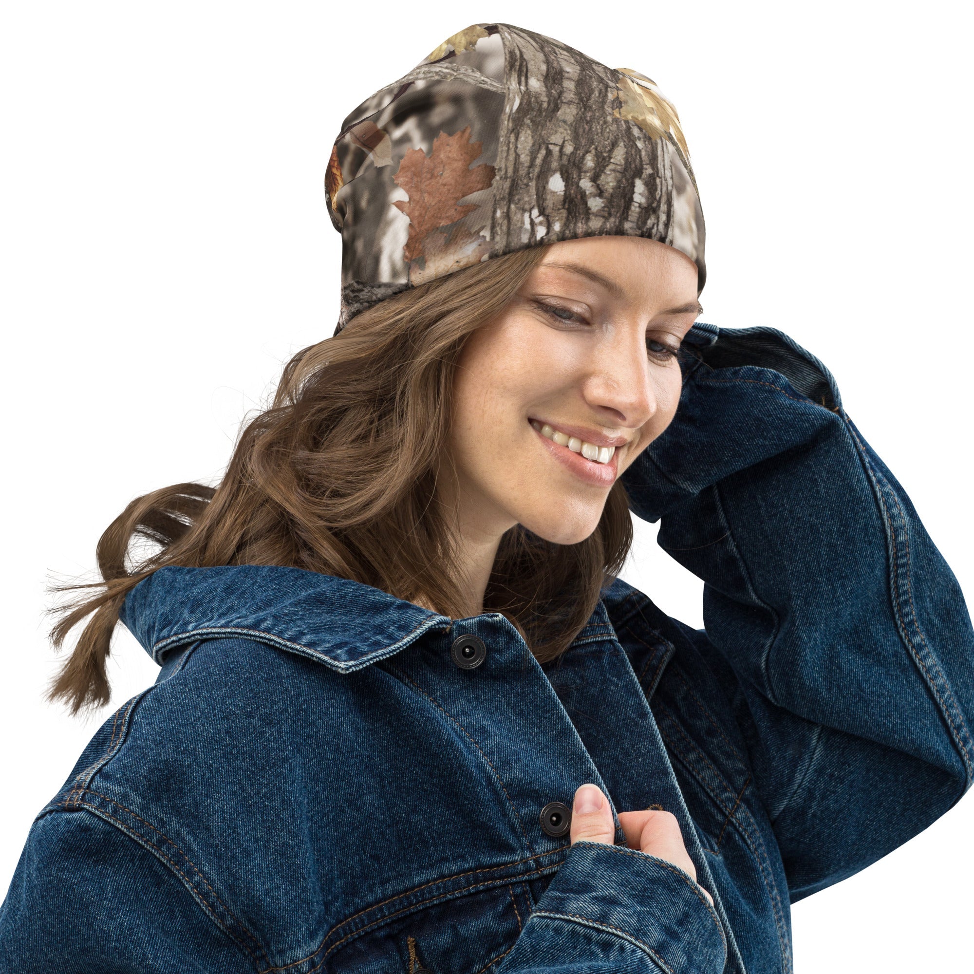 Deceptive Camo Beanie