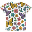 Paper peace Kids crew neck t-shirt - Butterfly Bloom
