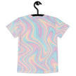 Paper peace Kids crew neck t-shirt - Marble Magic