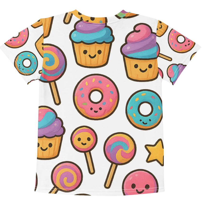 Paper peace Kids crew neck t-shirt - Candy & Sweets