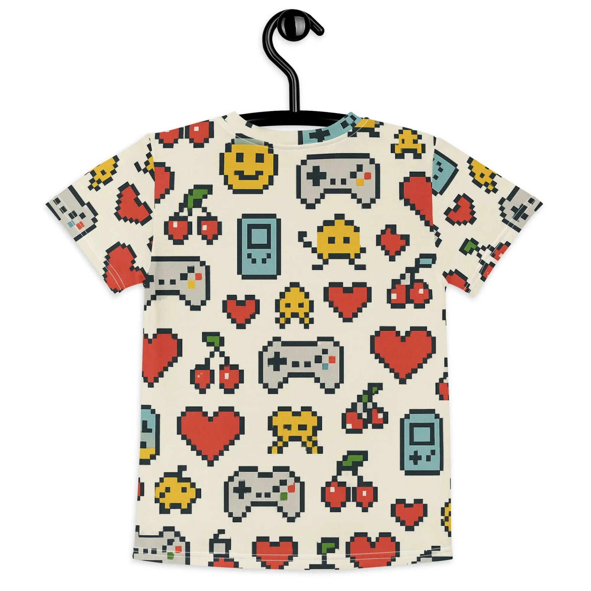 Paper peace Kids crew neck t-shirt - Gamer Edition