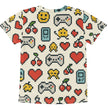 Paper peace Kids crew neck t-shirt - Gamer Edition