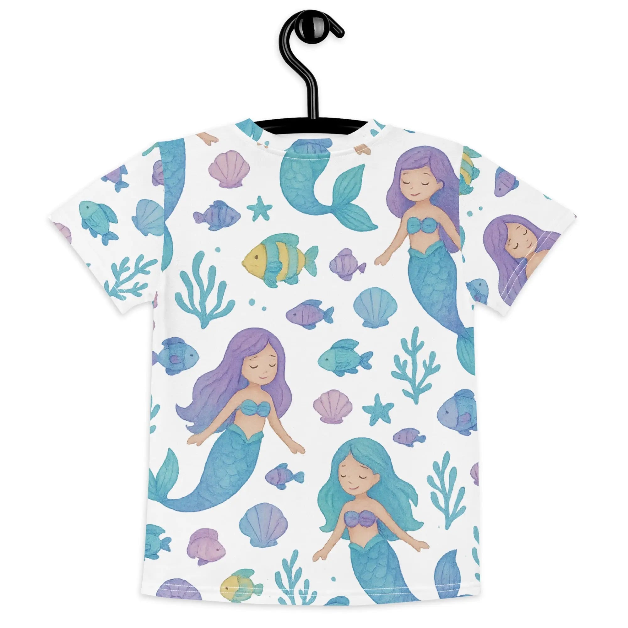 Paper peace Kids crew neck t-shirt - Under the sea