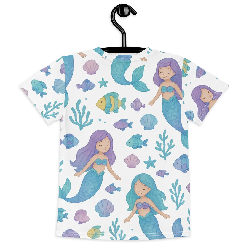 Paper peace Kids crew neck t-shirt - Under the sea