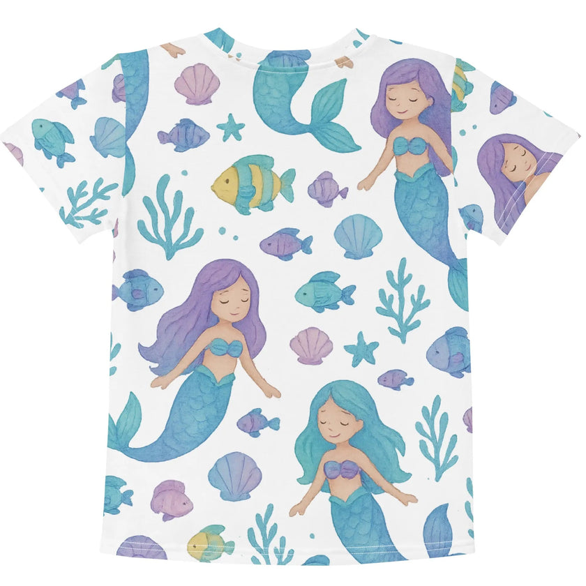 Paper peace Kids crew neck t-shirt - Under the sea