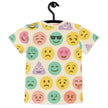 Paper peace Kids crew neck t-shirt - Emoji’s