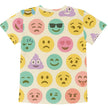 Paper peace Kids crew neck t-shirt - Emoji’s