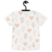 paper peace Kids crew neck t-shirt - Hearts