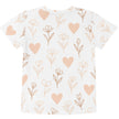 paper peace Kids crew neck t-shirt - Hearts