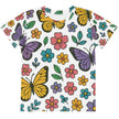 Paper peace Kids crew neck t-shirt - Butterfly Bloom