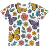 Paper peace Kids crew neck t-shirt - Butterfly Bloom