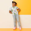Paper peace Kids crew neck t-shirt - Magical Friends