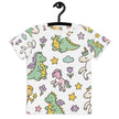Paper peace Kids crew neck t-shirt - Magical Friends