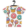 Paper peace Kids crew neck t-shirt - Candy & Sweets
