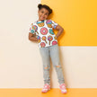 Paper peace Kids crew neck t-shirt - Candy & Sweets