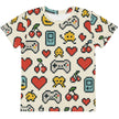 Paper peace Kids crew neck t-shirt - Gamer Edition
