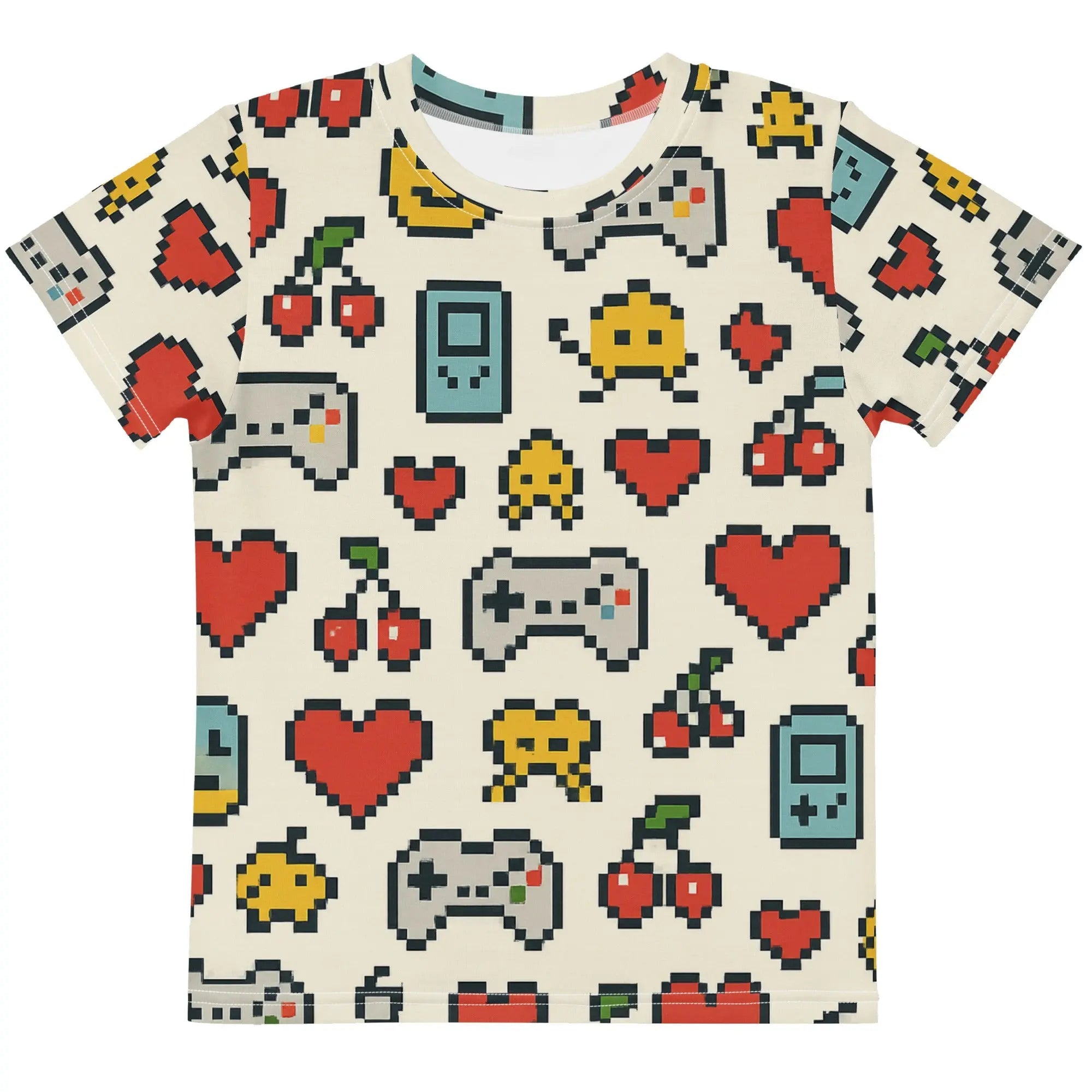 Paper peace Kids crew neck t-shirt - Gamer Edition
