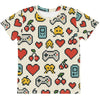 Paper peace Kids crew neck t-shirt - Gamer Edition