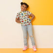 Paper peace Kids crew neck t-shirt - Gamer Edition