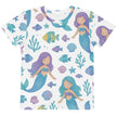 Paper peace Kids crew neck t-shirt - Under the sea