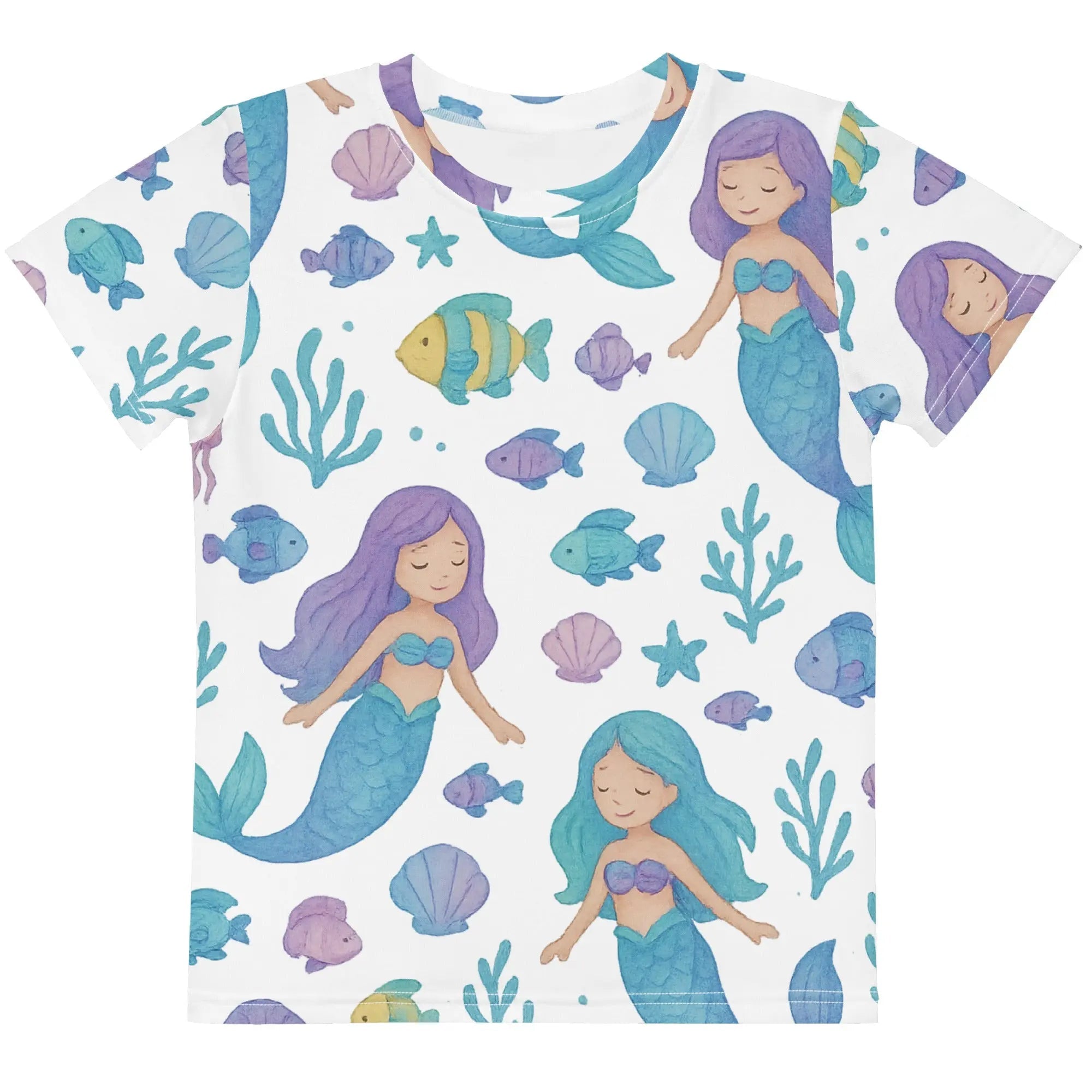 Paper peace Kids crew neck t-shirt - Under the sea